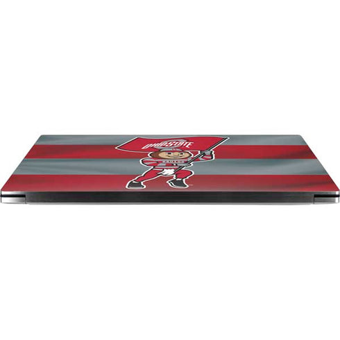 Ohio State University OSU Buckeyes Flag Dell XPS Skin